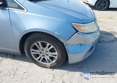 2013 Honda Odyssey Ex z USA, uszkodzony, nr VIN 5FNRL5H43DB021600